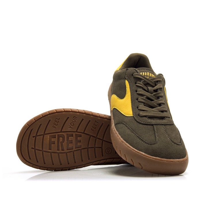 DEPORTIVAS DE HOMBRE MUSTANG FREE-GYM VERDE 84806 61086 - Querol online