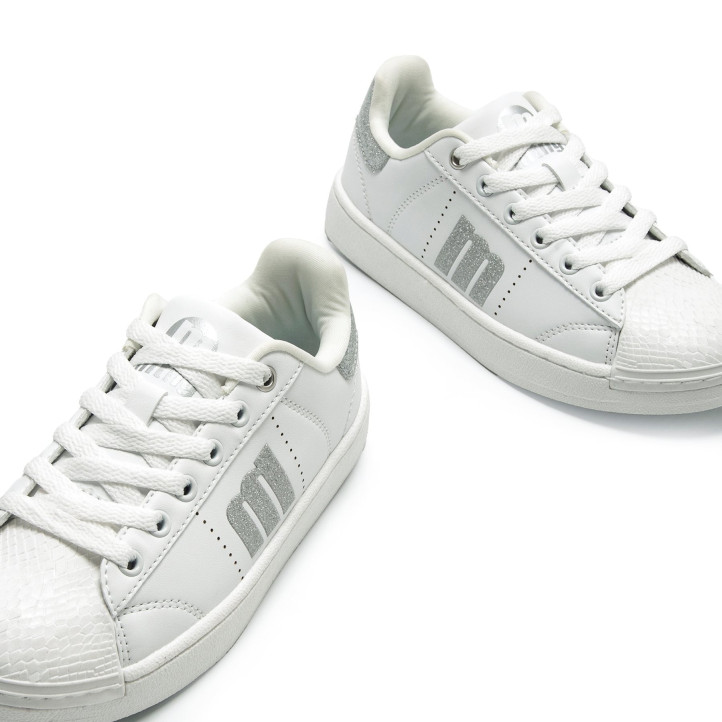 DEPORTIVAS DE NIñO MTNG KIDS AGON BLANCO 49100 60879 - Querol online