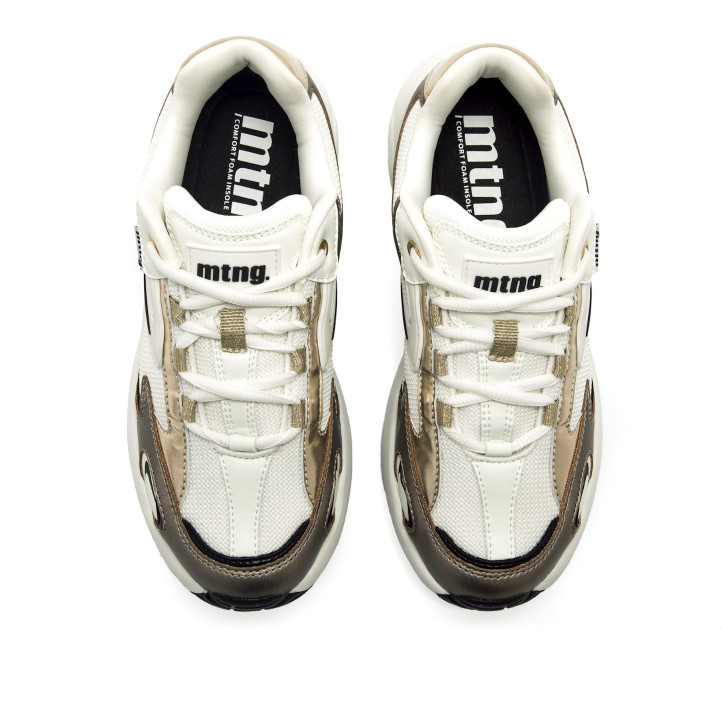 DEPORTIVAS DE MUJER MUSTANG ELECTRA BLANCO 60831 61039 - Querol online