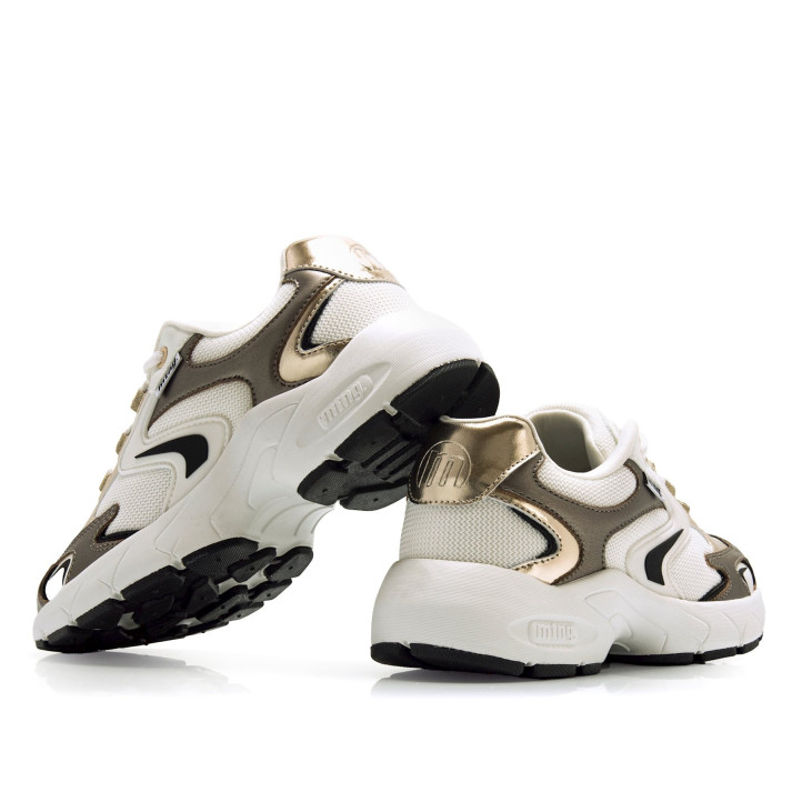 DEPORTIVAS DE MUJER MUSTANG ELECTRA BLANCO 60831 61039 - Querol online