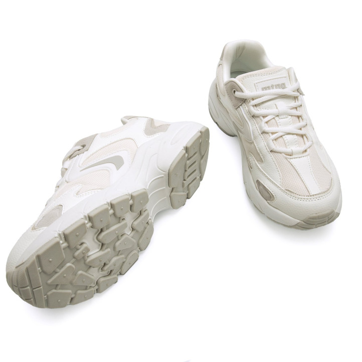 DEPORTIVAS DE MUJER MUSTANG ELECTRA BLANCO 60831 61038 - Querol online