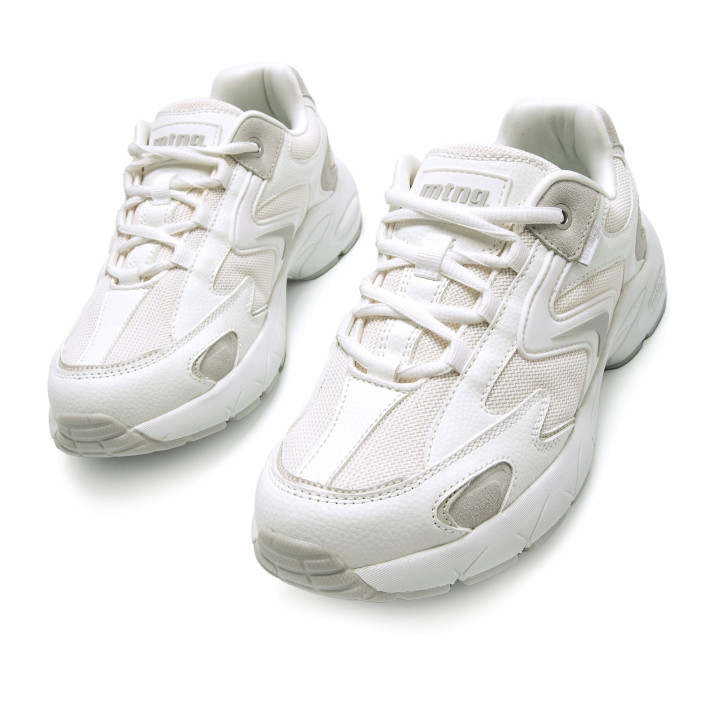 DEPORTIVAS DE MUJER MUSTANG ELECTRA BLANCO 60831 61038 - Querol online