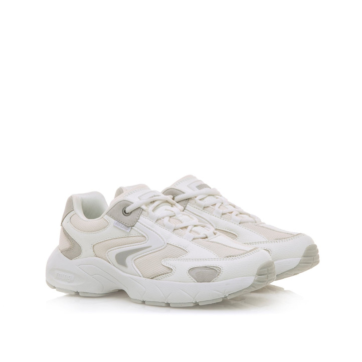 DEPORTIVAS DE MUJER MUSTANG ELECTRA BLANCO 60831 61038 - Querol online