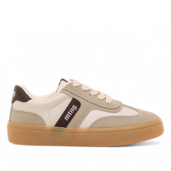 DEPORTIVAS DE NIñO MTNG KIDS SATURNO BEIGE 48997 60915 - Querol online