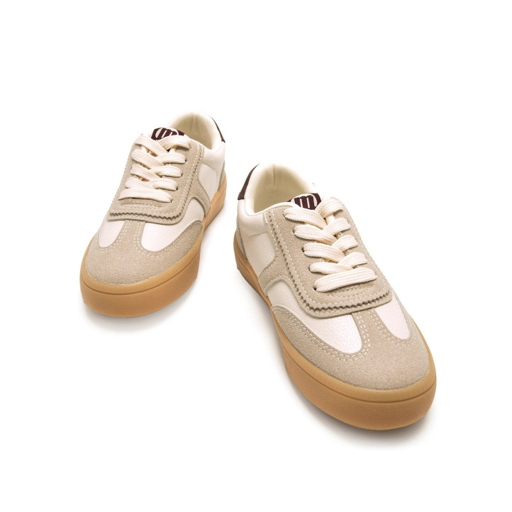 DEPORTIVAS DE NIñO MTNG KIDS SATURNO BEIGE 48997 60915 - Querol online