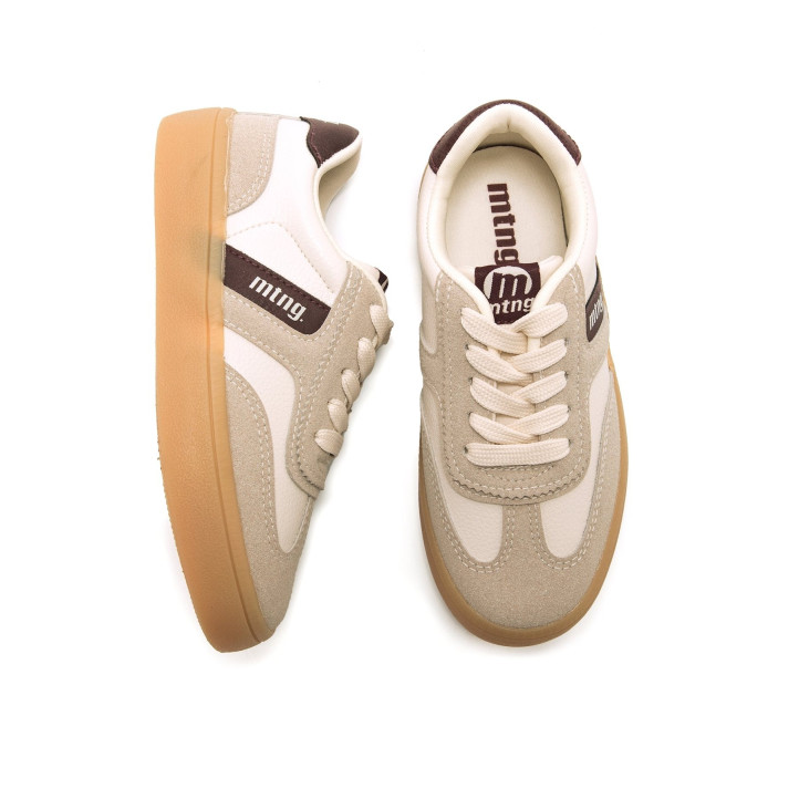 DEPORTIVAS DE NIñO MTNG KIDS SATURNO BEIGE 48997 60915 - Querol online