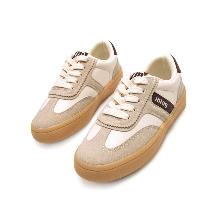 DEPORTIVAS DE NIñO MTNG KIDS SATURNO BEIGE 48997 60915 - Querol online