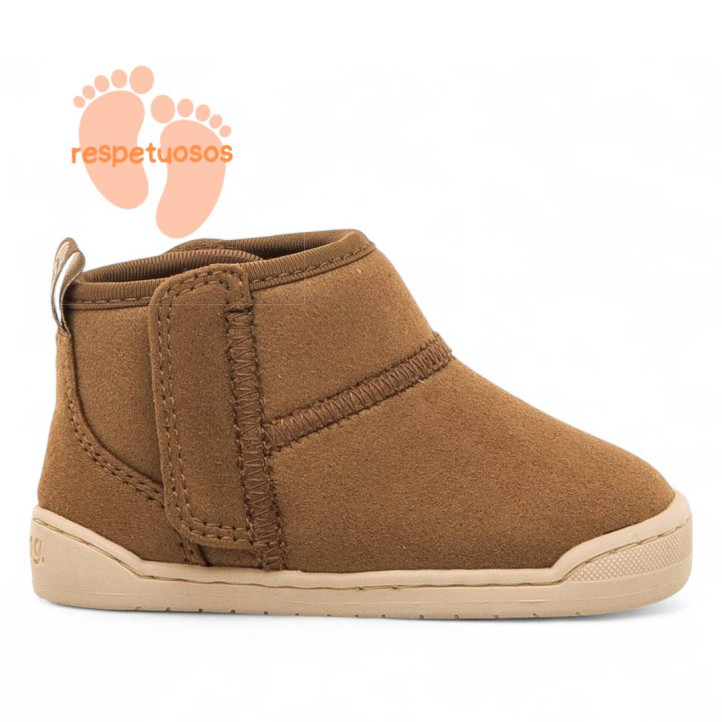 BOTINES DE NIñO MTNG KIDS FREE BABY MARRON 49306 60933 - Querol online