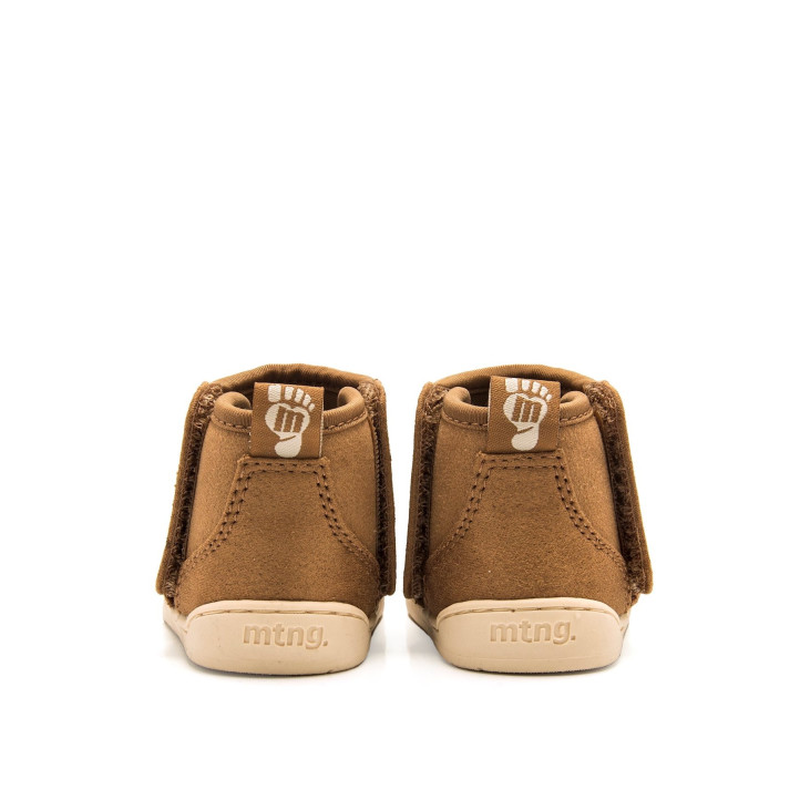 BOTINES DE NIñO MTNG KIDS FREE BABY MARRON 49306 60933 - Querol online