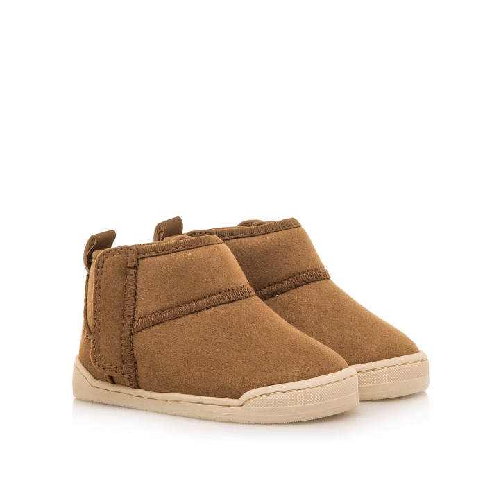 BOTINES DE NIñO MTNG KIDS FREE BABY MARRON 49306 60933 - Querol online
