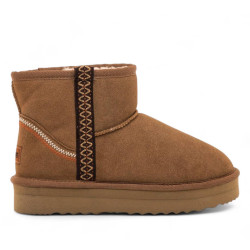 BOTINES DE NIñO MTNG KIDS SKY MARRON 49357 60954 - Querol online
