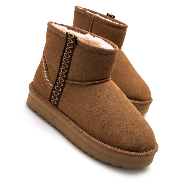 BOTINES DE NIñO MTNG KIDS SKY MARRON 49357 60954 - Querol online