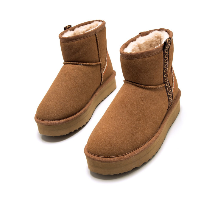 BOTINES DE NIñO MTNG KIDS SKY MARRON 49357 60954 - Querol online