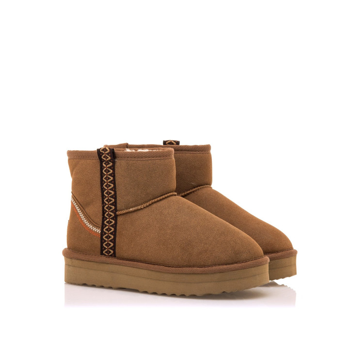 BOTINES DE NIñO MTNG KIDS SKY MARRON 49357 60954 - Querol online