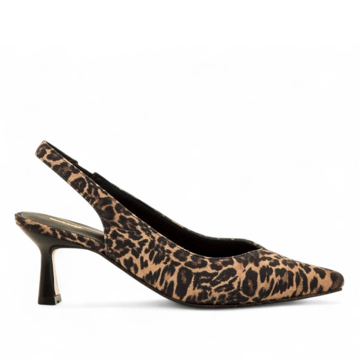 ZAPATOS DE MUJER MUSTANG NINETTE MARRON 54163 60991 - Querol online