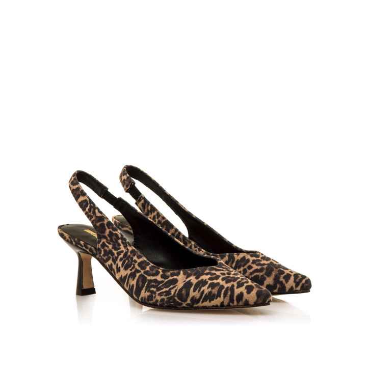 ZAPATOS DE MUJER MUSTANG NINETTE MARRON 54163 60991 - Querol online