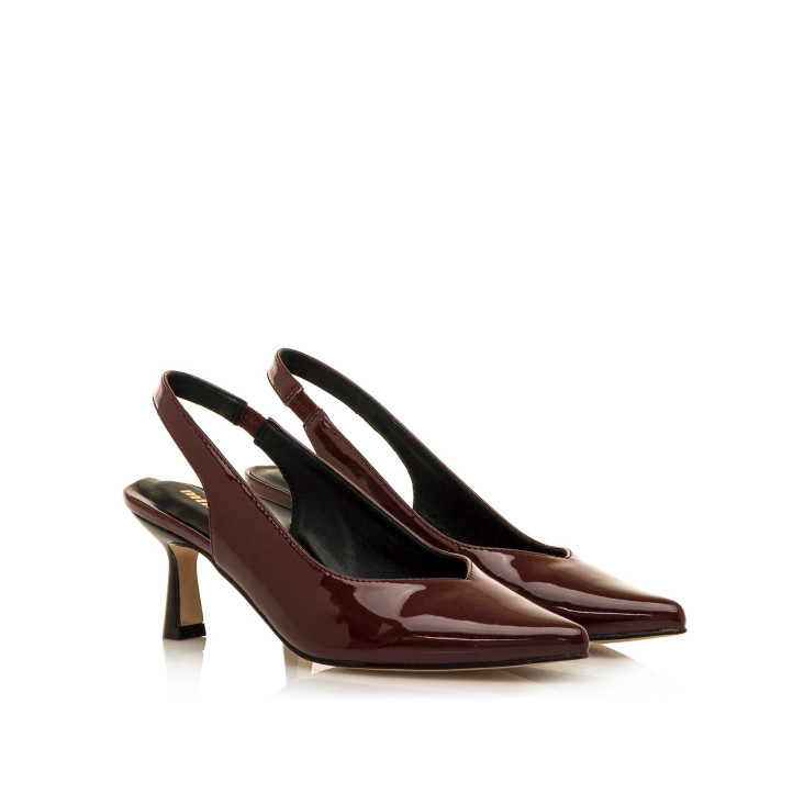 ZAPATOS DE MUJER MUSTANG NINETTE ROJO 54163 60989 - Querol online
