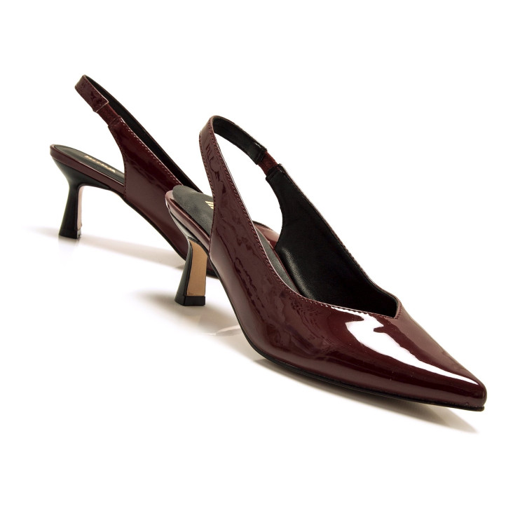 ZAPATOS DE MUJER MUSTANG NINETTE ROJO 54163 60989 - Querol online