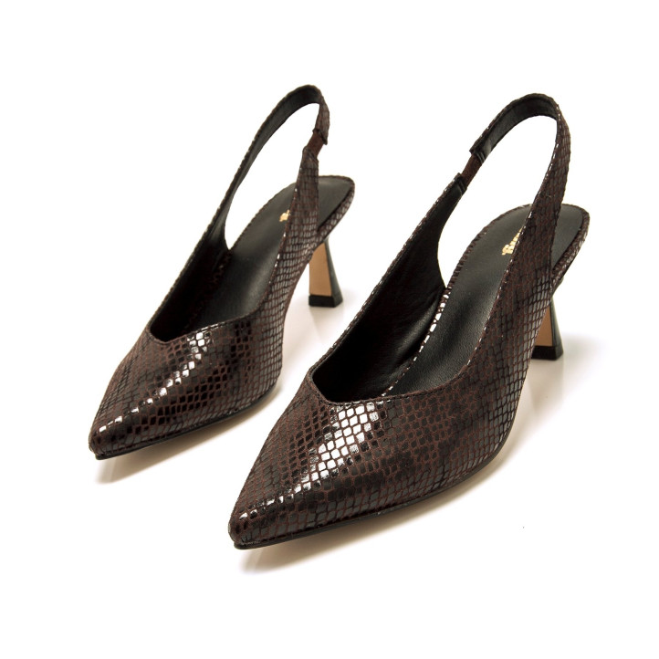 ZAPATOS DE MUJER MUSTANG NINETTE MARRON 54163 60990 - Querol online