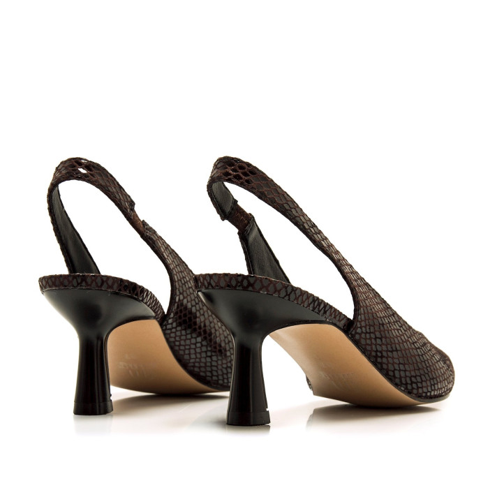 ZAPATOS DE MUJER MUSTANG NINETTE MARRON 54163 60990 - Querol online