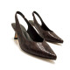 ZAPATOS DE MUJER MUSTANG NINETTE MARRON 54163 60990 - Querol online