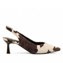 ZAPATOS DE MUJER MUSTANG NINETTE MARRON 54163 60992 - Querol online