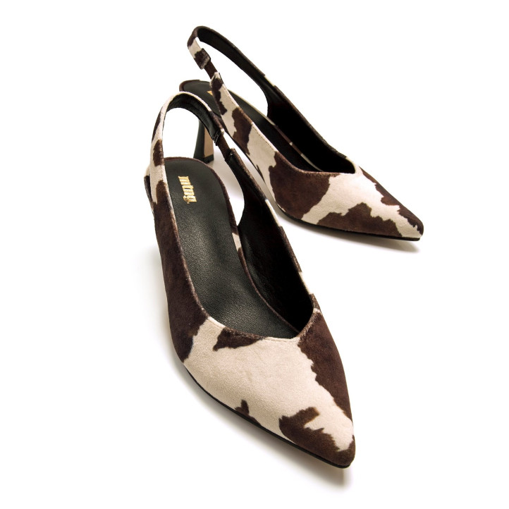 ZAPATOS DE MUJER MUSTANG NINETTE MARRON 54163 60992 - Querol online