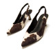ZAPATOS DE MUJER MUSTANG NINETTE MARRON 54163 60992 - Querol online