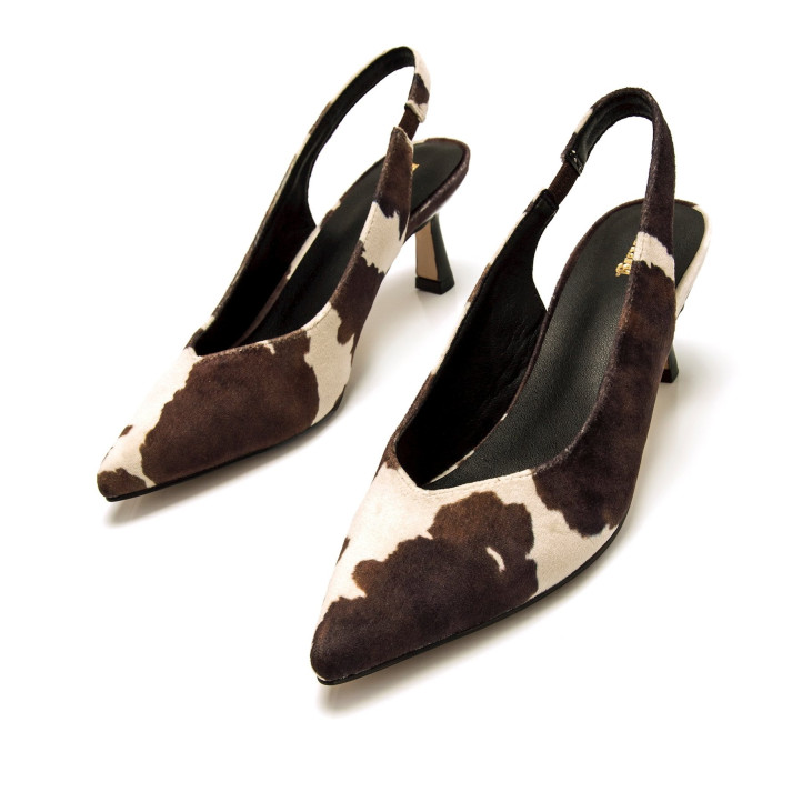 ZAPATOS DE MUJER MUSTANG NINETTE MARRON 54163 60992 - Querol online