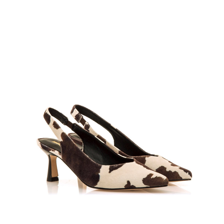 ZAPATOS DE MUJER MUSTANG NINETTE MARRON 54163 60992 - Querol online
