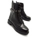 BOTINES DE MUJER MUSTANG CAMPA NEGRO 54771 61001 - Querol online