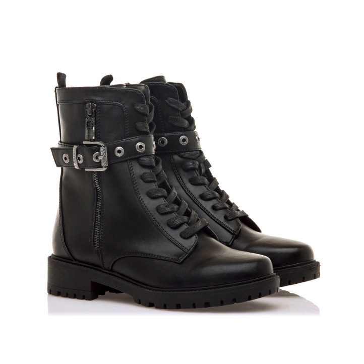 BOTINES DE MUJER MUSTANG CAMPA NEGRO 54771 61001 - Querol online