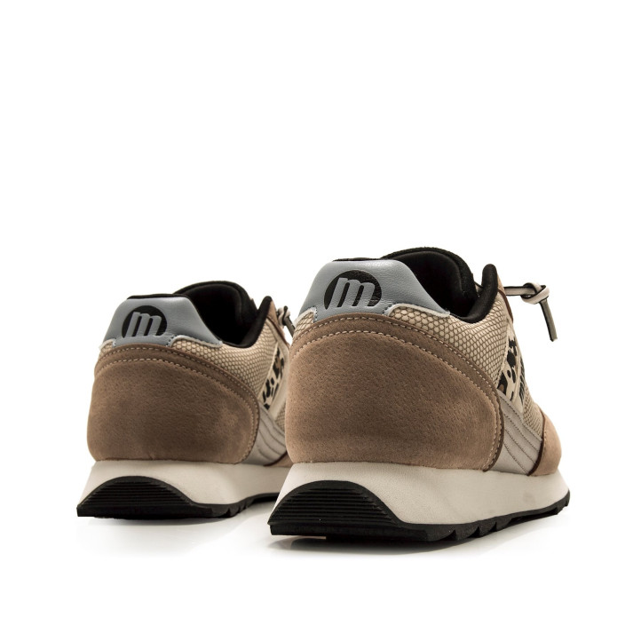 DEPORTIVAS DE MUJER MUSTANG SAI MARRON 60447 61034 - Querol online