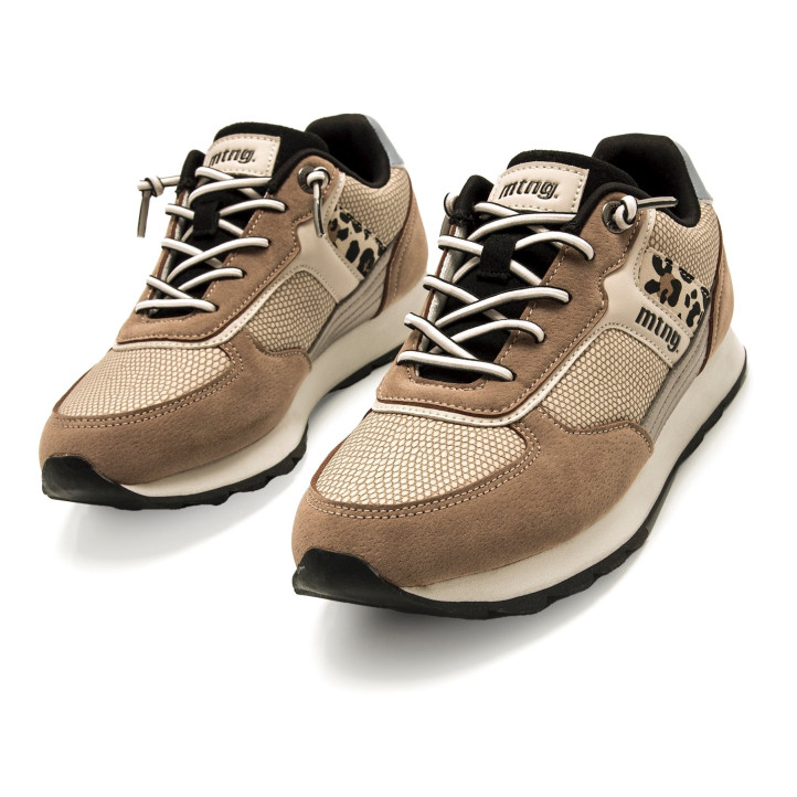 DEPORTIVAS DE MUJER MUSTANG SAI MARRON 60447 61034 - Querol online