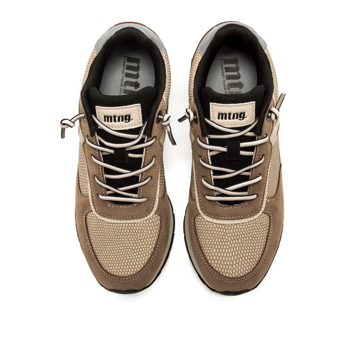 DEPORTIVAS DE MUJER MUSTANG SAI MARRON 60447 61034 - Querol online