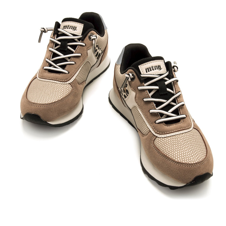 DEPORTIVAS DE MUJER MUSTANG SAI MARRON 60447 61034 - Querol online