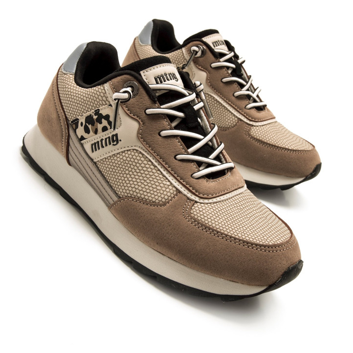 DEPORTIVAS DE MUJER MUSTANG SAI MARRON 60447 61034 - Querol online