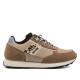 DEPORTIVAS DE MUJER MUSTANG SAI MARRON 60447 61034 - Querol online