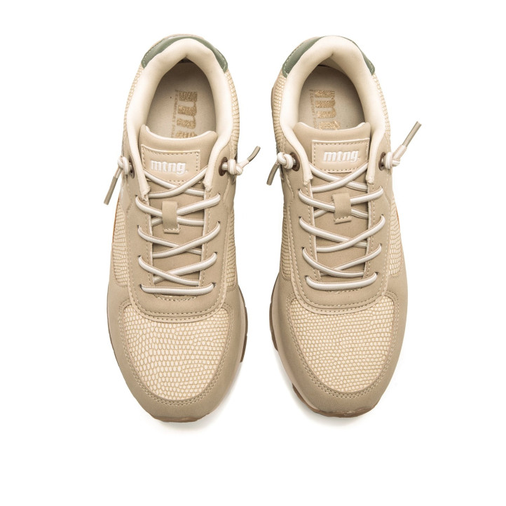 DEPORTIVAS DE MUJER MUSTANG SAI BEIGE 60447 61033 - Querol online