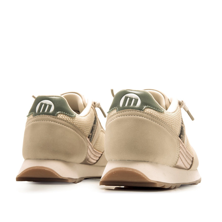 DEPORTIVAS DE MUJER MUSTANG SAI BEIGE 60447 61033 - Querol online