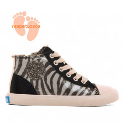 DEPORTIVAS DE NIñO MTNG KIDS RESPECT-EMI NEGRO 49322 60946 - Querol online