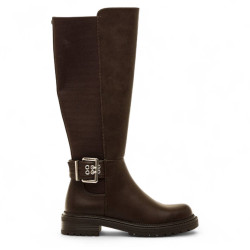BOTAS DE MUJER MUSTANG CASI MARRON 54732 61000 - Querol online