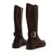 BOTAS DE MUJER MUSTANG CASI MARRON 54732 61000 - Querol online