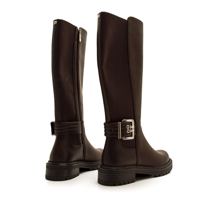 BOTAS DE MUJER MUSTANG CASI MARRON 54732 61000 - Querol online