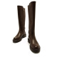 BOTAS DE MUJER MUSTANG CASI MARRON 54732 61000 - Querol online