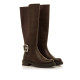 BOTAS DE MUJER MUSTANG CASI MARRON 54732 61000 - Querol online