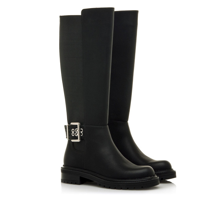 BOTAS DE MUJER MUSTANG CASI NEGRO 54732 60999 - Querol online