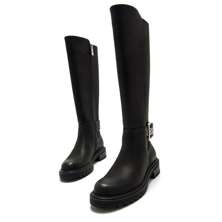BOTAS DE MUJER MUSTANG CASI NEGRO 54732 60999 - Querol online
