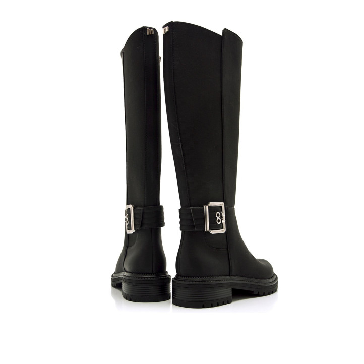 BOTAS DE MUJER MUSTANG CASI NEGRO 54732 60999 - Querol online