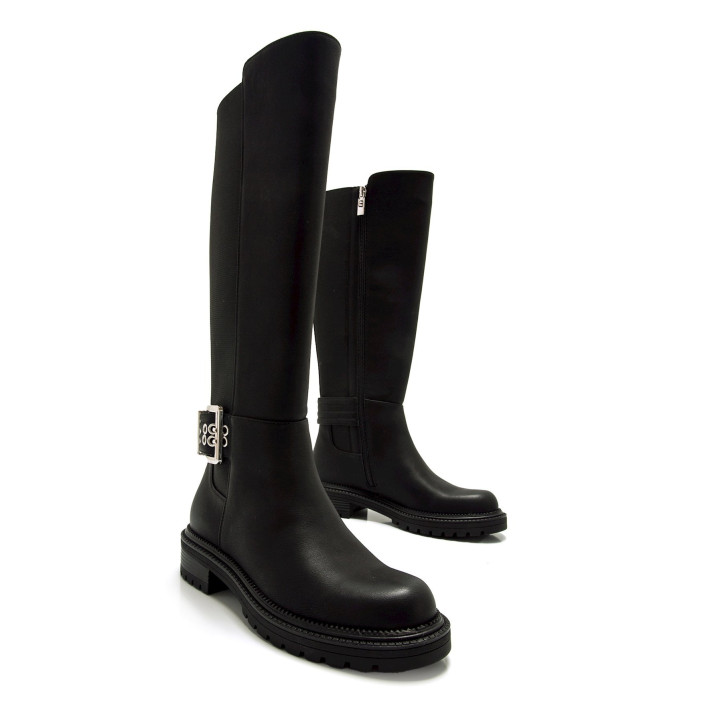 BOTAS DE MUJER MUSTANG CASI NEGRO 54732 60999 - Querol online